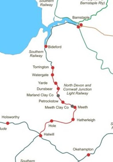 North Devon & Cornwall Junction Light Railway